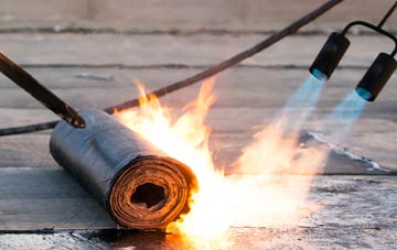 Low Waters asphalt flat roofing repairs