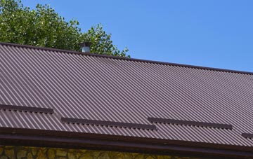 typical Low Waters corrugated roof uses