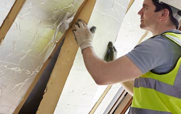 Low Waters loft insulation
