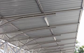 installing Low Waters metal roofing