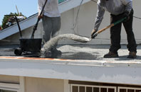 Low Waters flat roofing repair