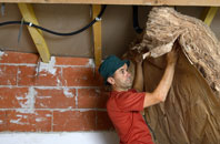 Low Waters tapered roof insulation